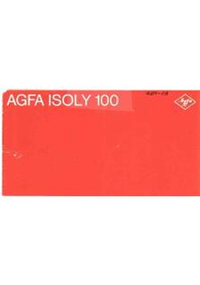 Agfa Isoly 100 manual. Camera Instructions.